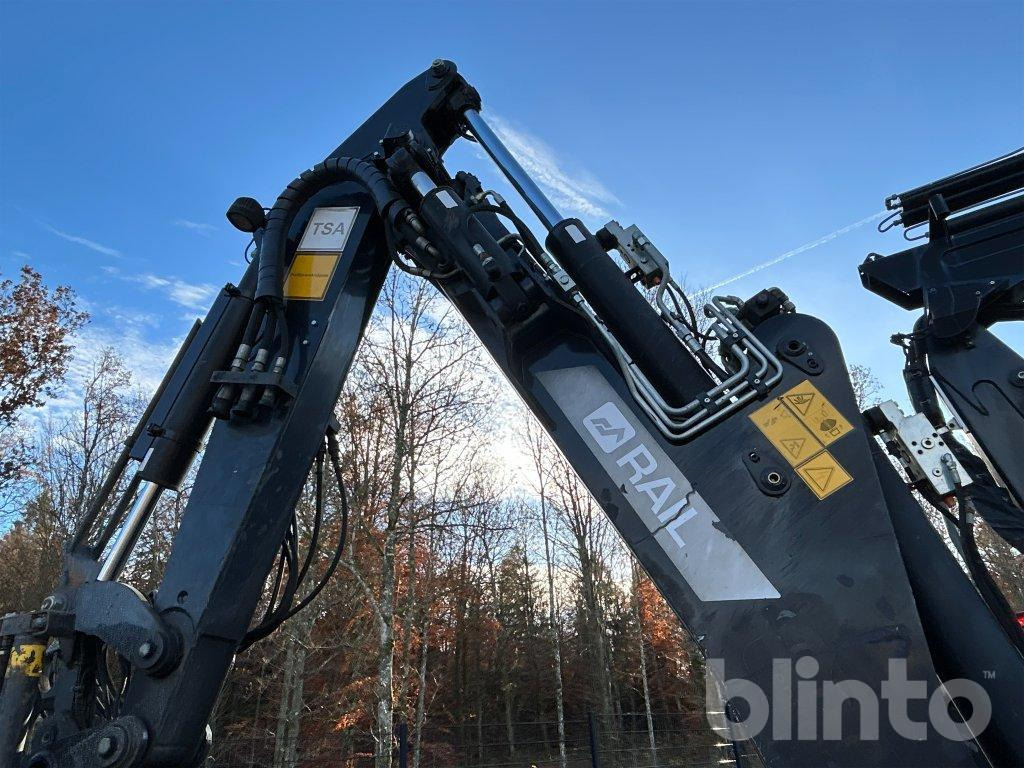 Retroexcavadora HUDDIG 1260C: foto 26 Retroexcavadora HUDDIG 1260C: foto 26