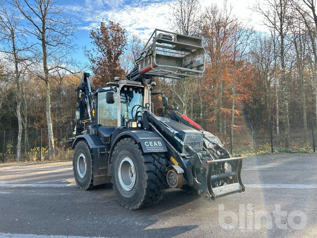 HUDDIG 1260C - Retroexcavadora: foto 3 HUDDIG 1260C - Retroexcavadora: foto 3