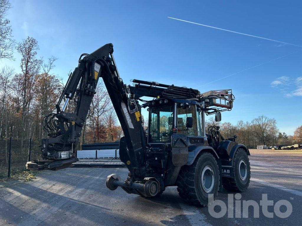 Retroexcavadora HUDDIG 1260C: foto 6 Retroexcavadora HUDDIG 1260C: foto 6