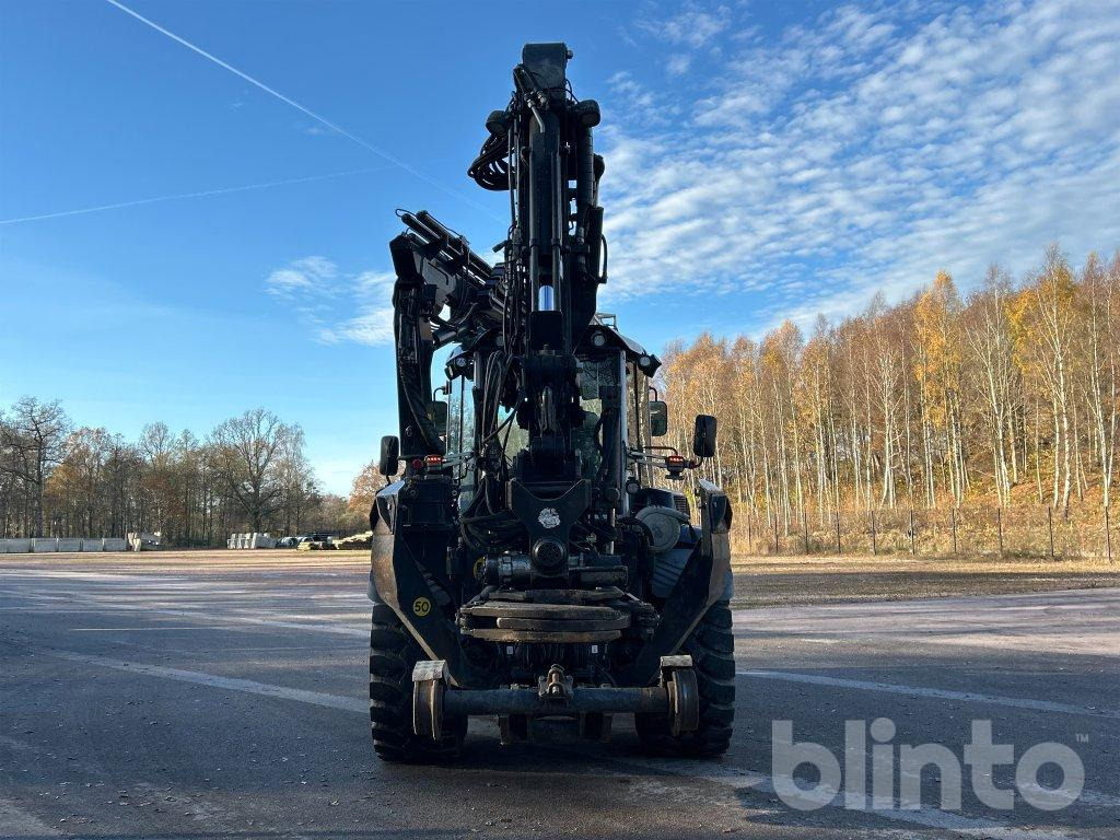 Retroexcavadora HUDDIG 1260C: foto 7 Retroexcavadora HUDDIG 1260C: foto 7