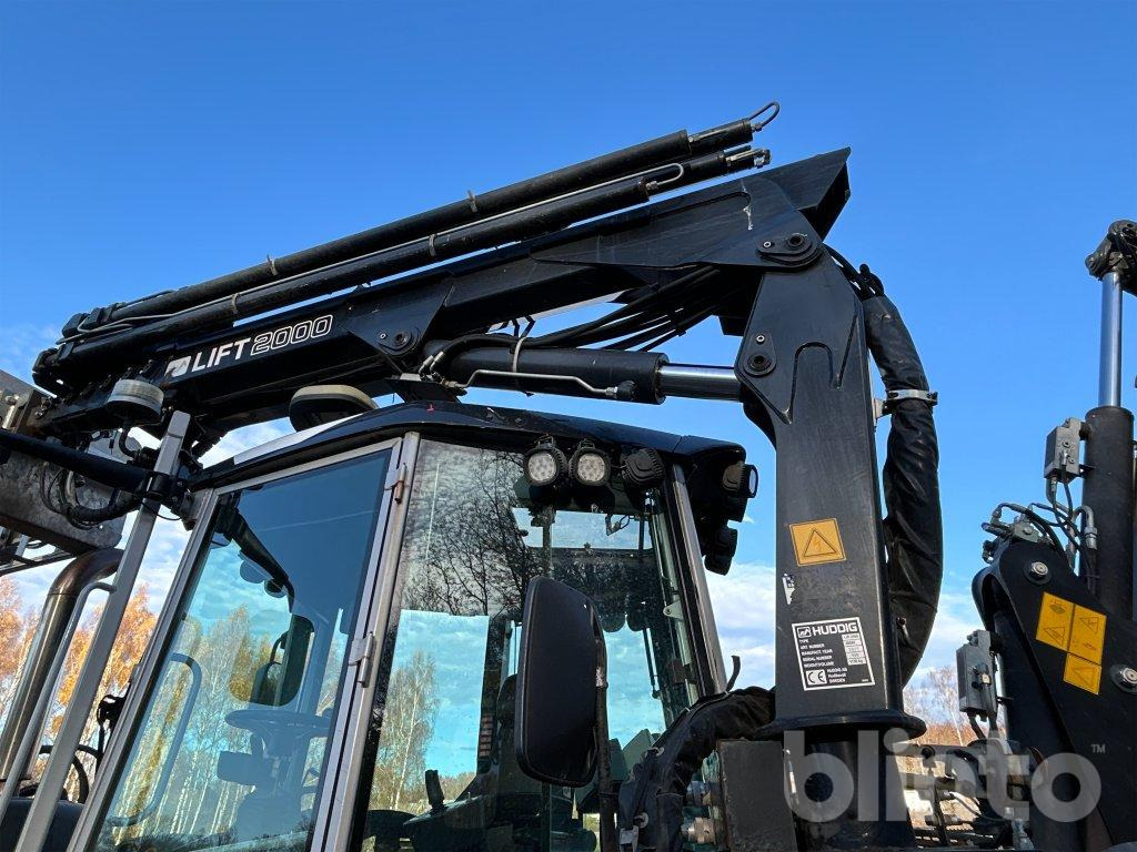 Retroexcavadora HUDDIG 1260C: foto 39 Retroexcavadora HUDDIG 1260C: foto 39