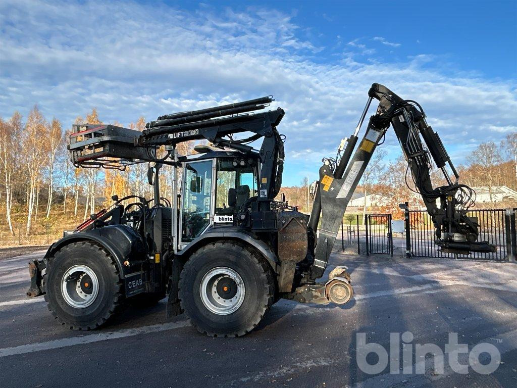 Retroexcavadora HUDDIG 1260C: foto 9 Retroexcavadora HUDDIG 1260C: foto 9