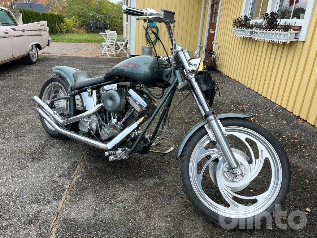 Harley Davidson Softail - Motocicleta: foto 1 Harley Davidson Softail - Motocicleta: foto 1