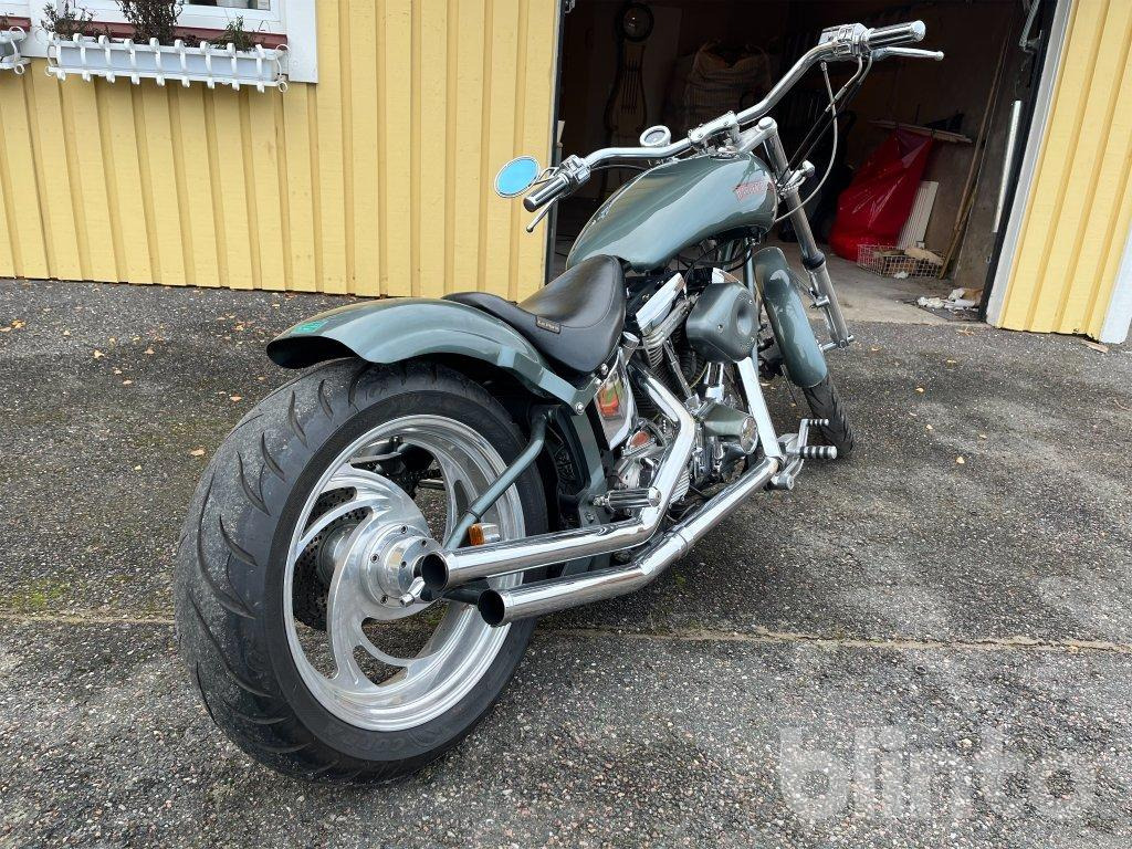 Harley Davidson Softail - Motocicleta: foto 3 Harley Davidson Softail - Motocicleta: foto 3