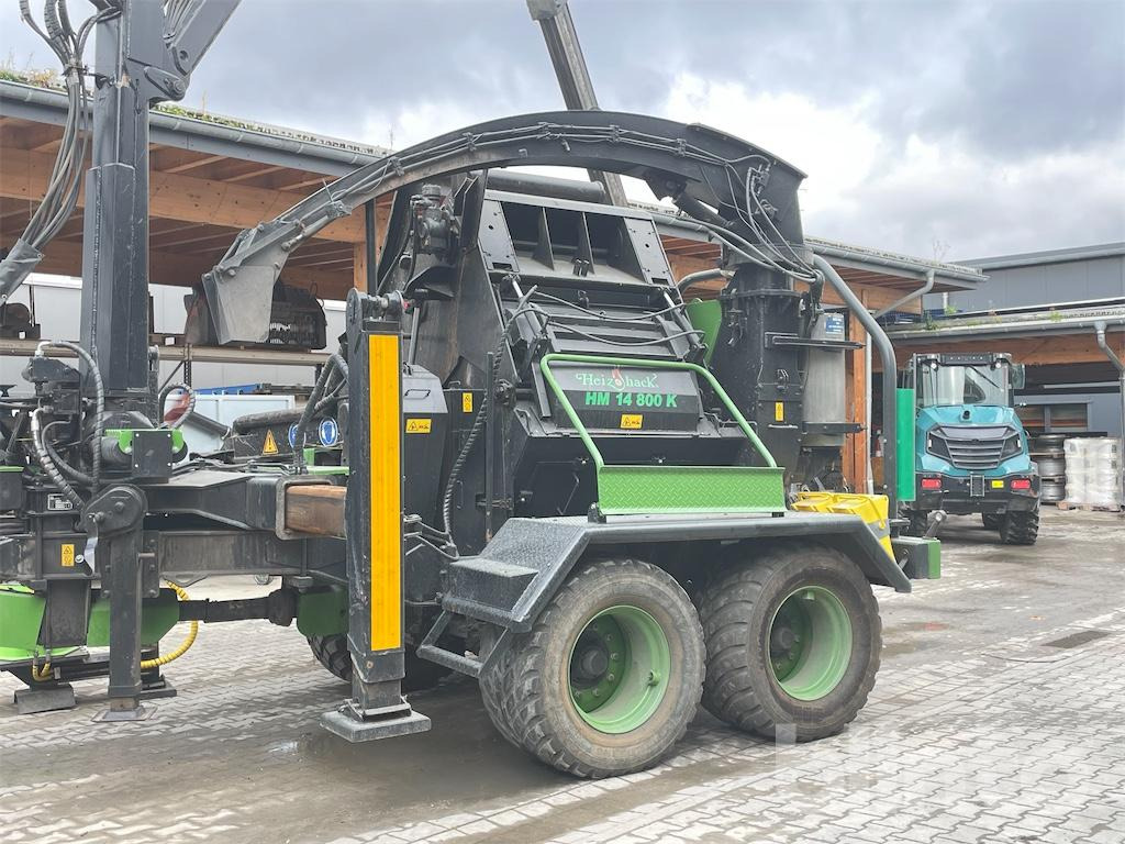 Heizohack HM 14-800 K - Trituradora de madera: foto 1 Heizohack HM 14-800 K - Trituradora de madera: foto 1