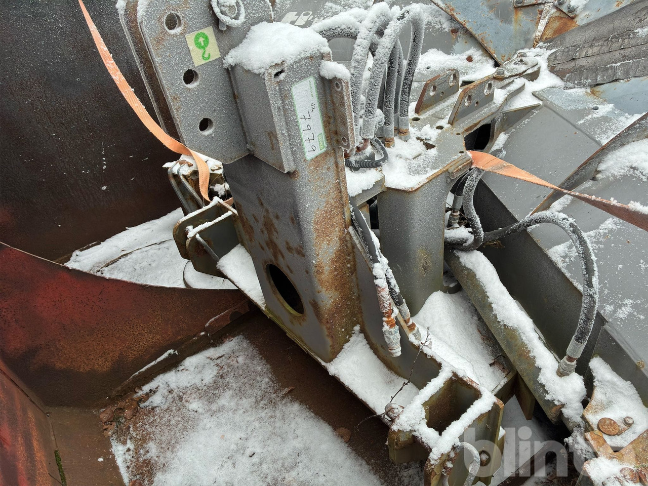 Holms PV-2.4 - Hoja de bulldozer: foto 5 Holms PV-2.4 - Hoja de bulldozer: foto 5