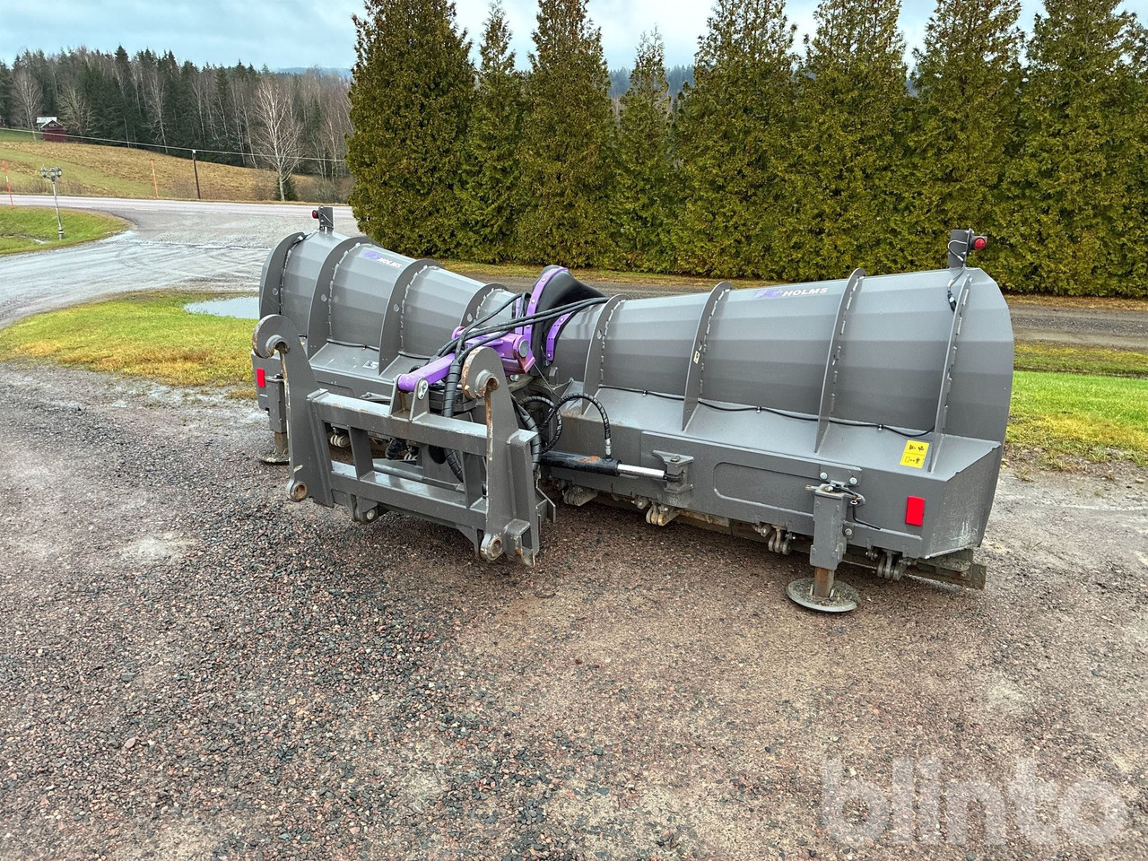 Holms PVF-4,0 - Hoja de bulldozer: foto 1 Holms PVF-4,0 - Hoja de bulldozer: foto 1