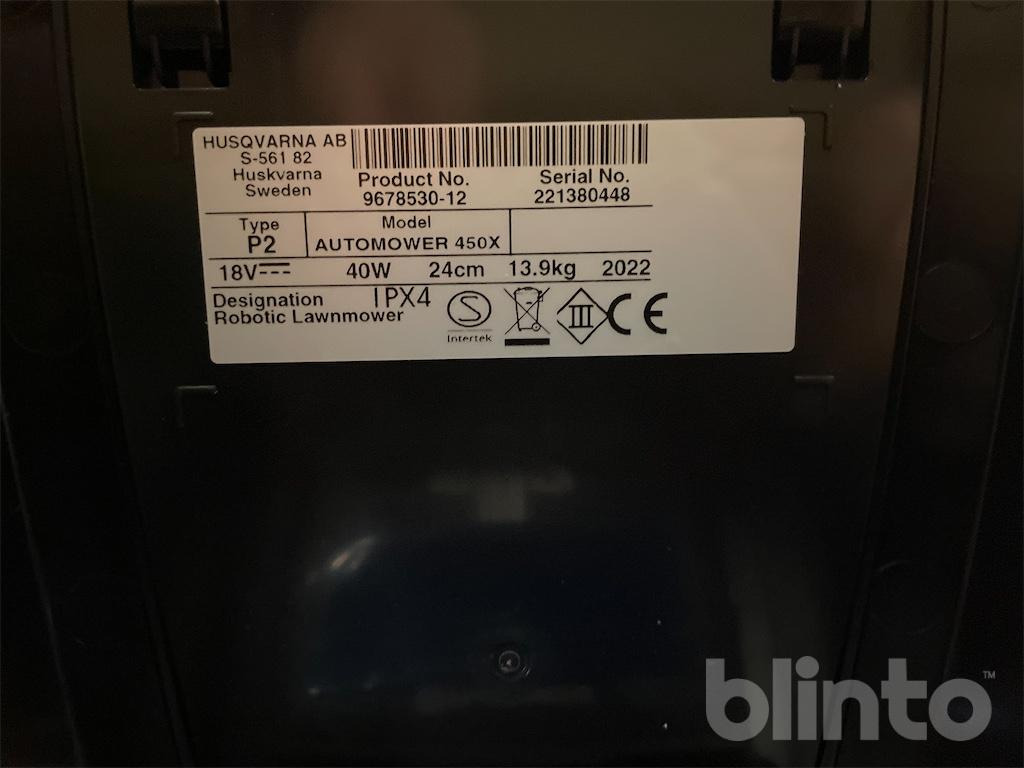 Husqvarna 450X (2022) - Cortacésped: foto 5 Husqvarna 450X (2022) - Cortacésped: foto 5