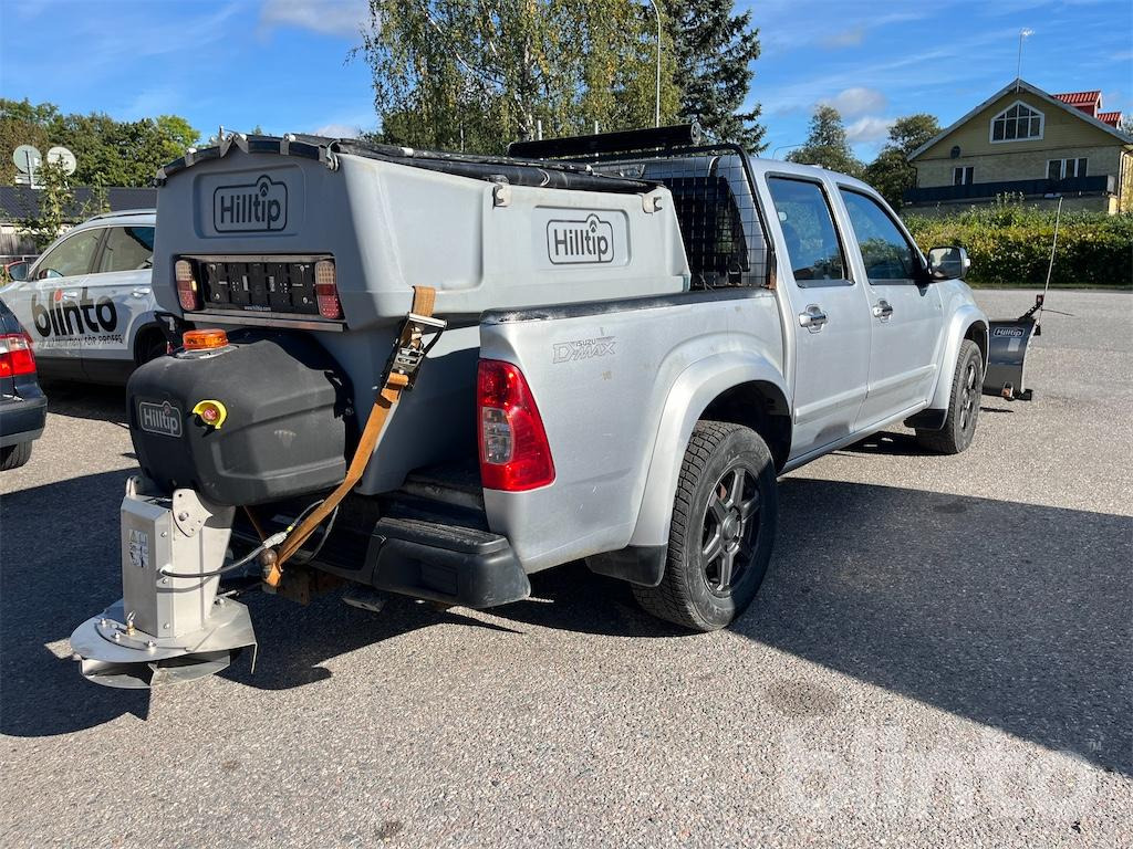 ISUZU CREW 3.0 AT med vikplog och sandspridare - Pick-up, Máquina quitanieve: foto 5 ISUZU CREW 3.0 AT med vikplog och sandspridare - Pick-up, Máquina quitanieve: foto 5