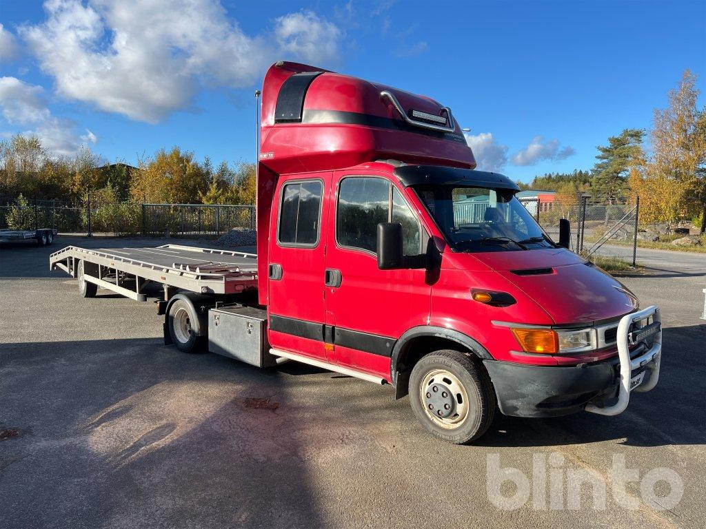 IVECO DAILY 35C15 - Grua de remolque autos: foto 3 IVECO DAILY 35C15 - Grua de remolque autos: foto 3