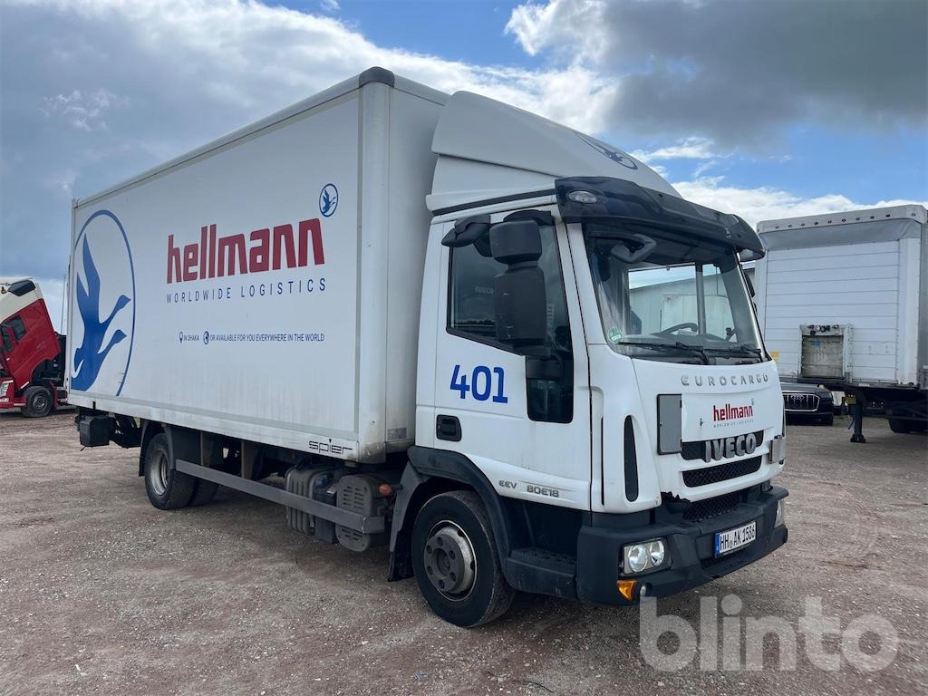 Iveco Eurocargo LBW (2012) - Camión caja cerrada: foto 2 Iveco Eurocargo LBW (2012) - Camión caja cerrada: foto 2