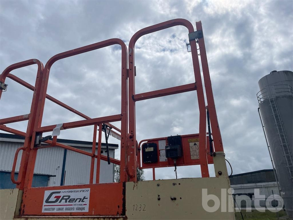Plataforma de tijeras JLG 4069LE: foto 25