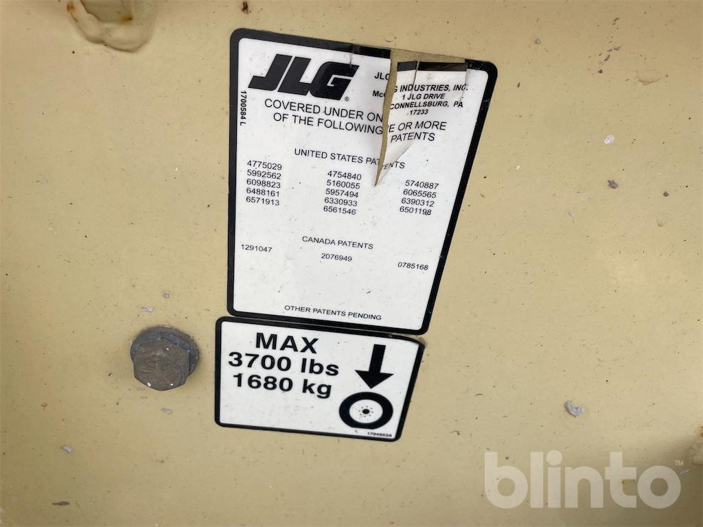Plataforma de tijeras JLG 4069LE: foto 35