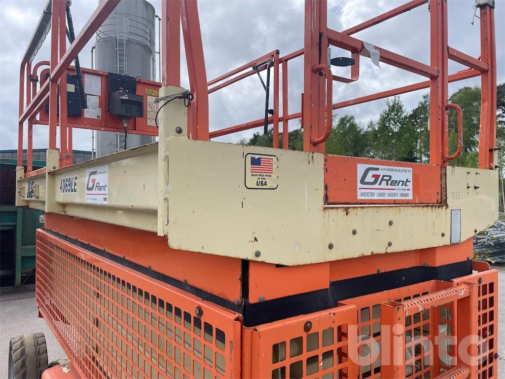 Plataforma de tijeras JLG 4069LE: foto 21