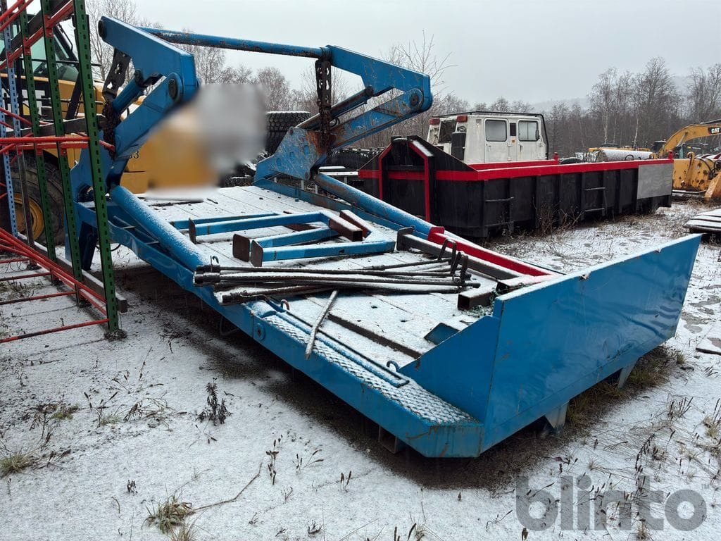 Joab HL 18-2600 - Equipos de gancho multilift/ De cadena multilift: foto 3 Joab HL 18-2600 - Equipos de gancho multilift/ De cadena multilift: foto 3