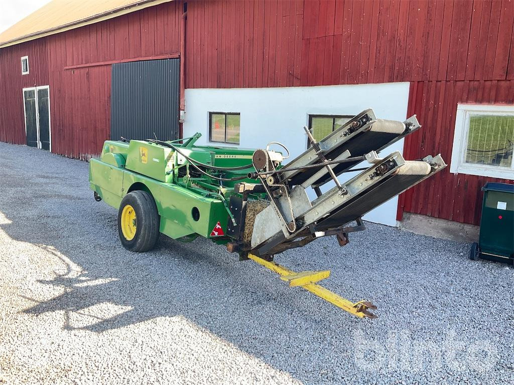 John Deere 342 - Rotoempacadora: foto 1 John Deere 342 - Rotoempacadora: foto 1