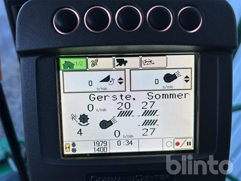 John Deere T 560 HM (2010) - Cosechadora de granos: foto 5 John Deere T 560 HM (2010) - Cosechadora de granos: foto 5