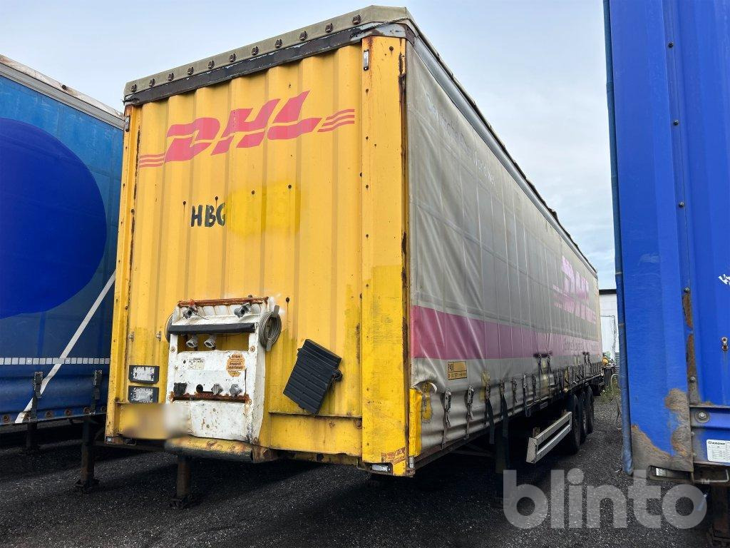 KRONE SDP27ELB-CS-HPHDSB - Semirremolque lona: foto 1 KRONE SDP27ELB-CS-HPHDSB - Semirremolque lona: foto 1