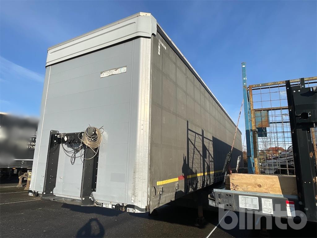 Kögel S24-1 (2015) - Semirremolque lona: foto 3 Kögel S24-1 (2015) - Semirremolque lona: foto 3