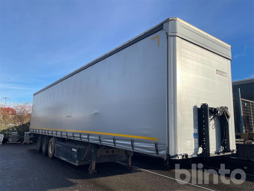 Kögel S24-1 (2015) - Semirremolque lona: foto 2 Kögel S24-1 (2015) - Semirremolque lona: foto 2