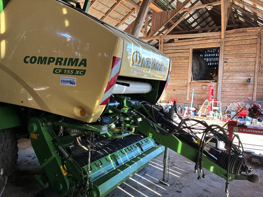 Krone Comprima CF 155 xc - Rotoempacadora: foto 3 Krone Comprima CF 155 xc - Rotoempacadora: foto 3