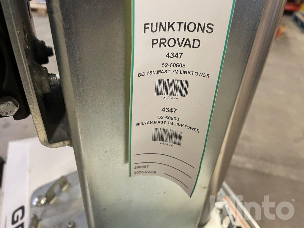 Torre de iluminación Linktower Generac T3: foto 10