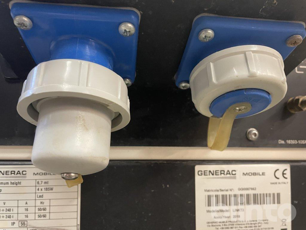 Torre de iluminación Linktower Generac T3: foto 7