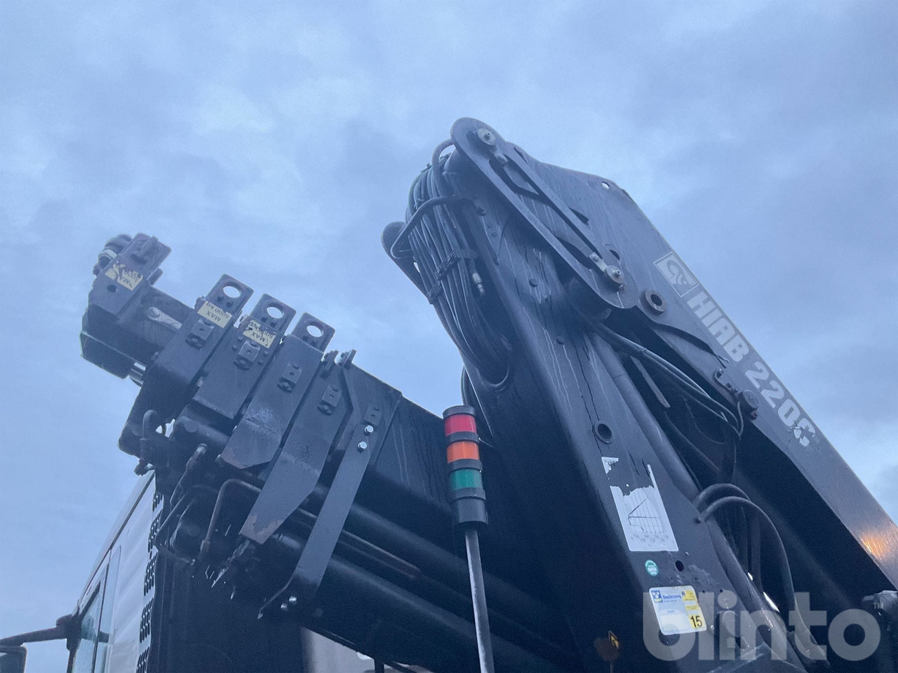 Camión multibasculante, Camión grúa MAN TGS 26.440 6X2-2 BL: foto 32 Camión multibasculante, Camión grúa MAN TGS 26.440 6X2-2 BL: foto 32