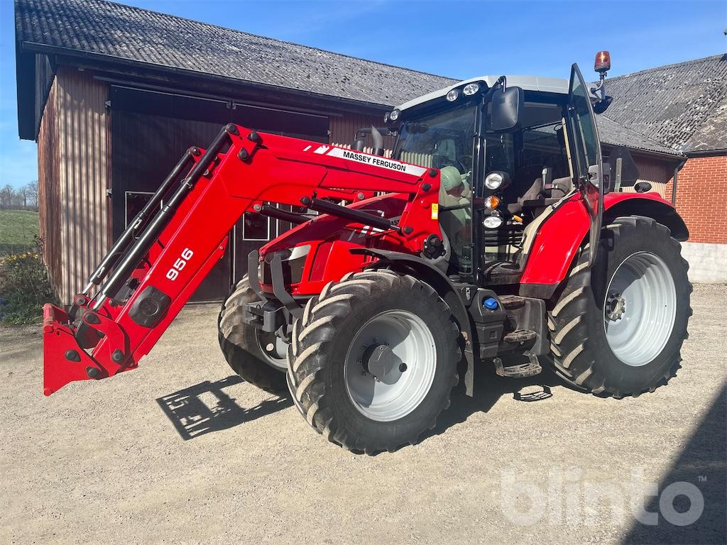 MASSEY FERGUSON 5713 SL Dyna 6 - Tractor: foto 1 MASSEY FERGUSON 5713 SL Dyna 6 - Tractor: foto 1
