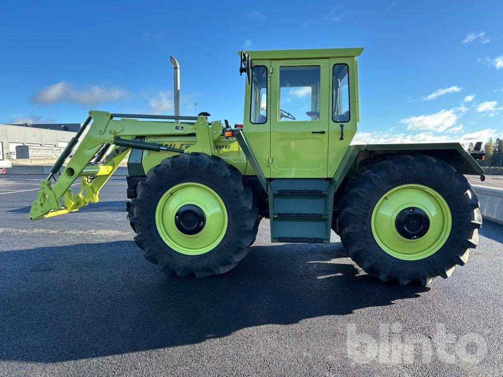 MB TRAC 1300 - Tractor: foto 4 MB TRAC 1300 - Tractor: foto 4