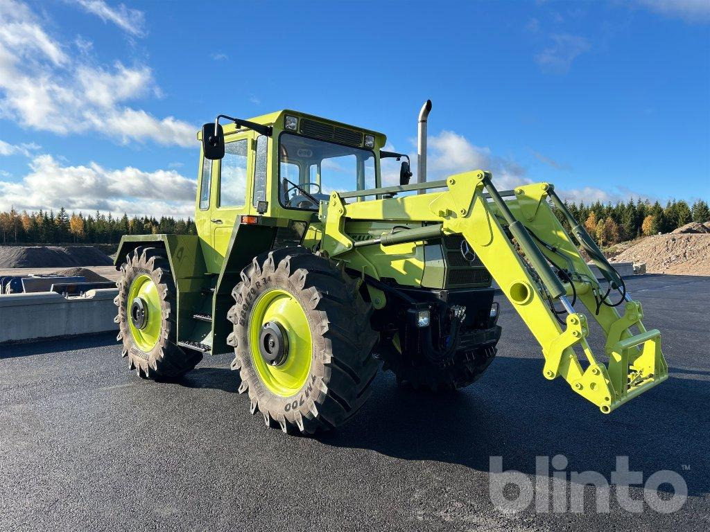 MB TRAC 1300 - Tractor: foto 1 MB TRAC 1300 - Tractor: foto 1