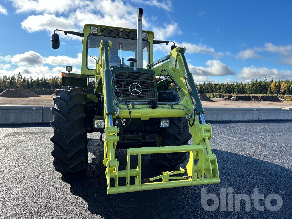 MB TRAC 1300 - Tractor: foto 2 MB TRAC 1300 - Tractor: foto 2