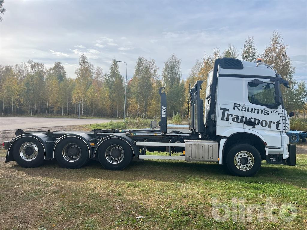MERCEDES-BENZ Arocs 3251 8x4 - Camión multibasculante: foto 4 MERCEDES-BENZ Arocs 3251 8x4 - Camión multibasculante: foto 4