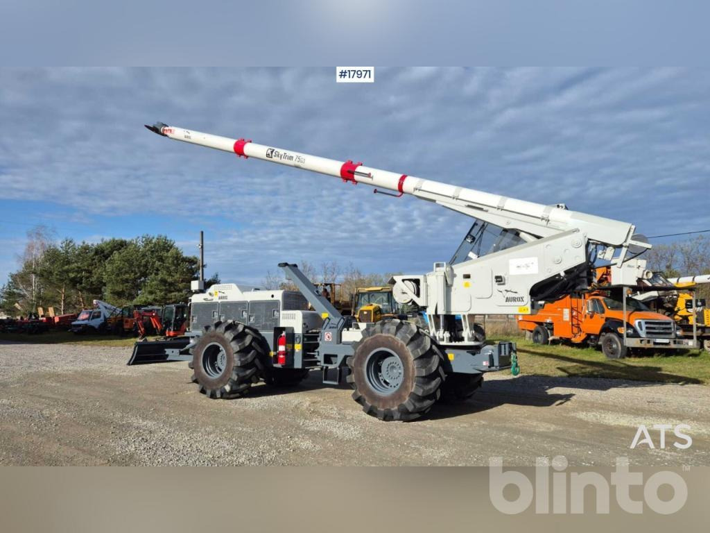 KERSHAW SKYTRIM 75 G3 (2025) - Maquinaria forestal: foto 4 KERSHAW SKYTRIM 75 G3 (2025) - Maquinaria forestal: foto 4