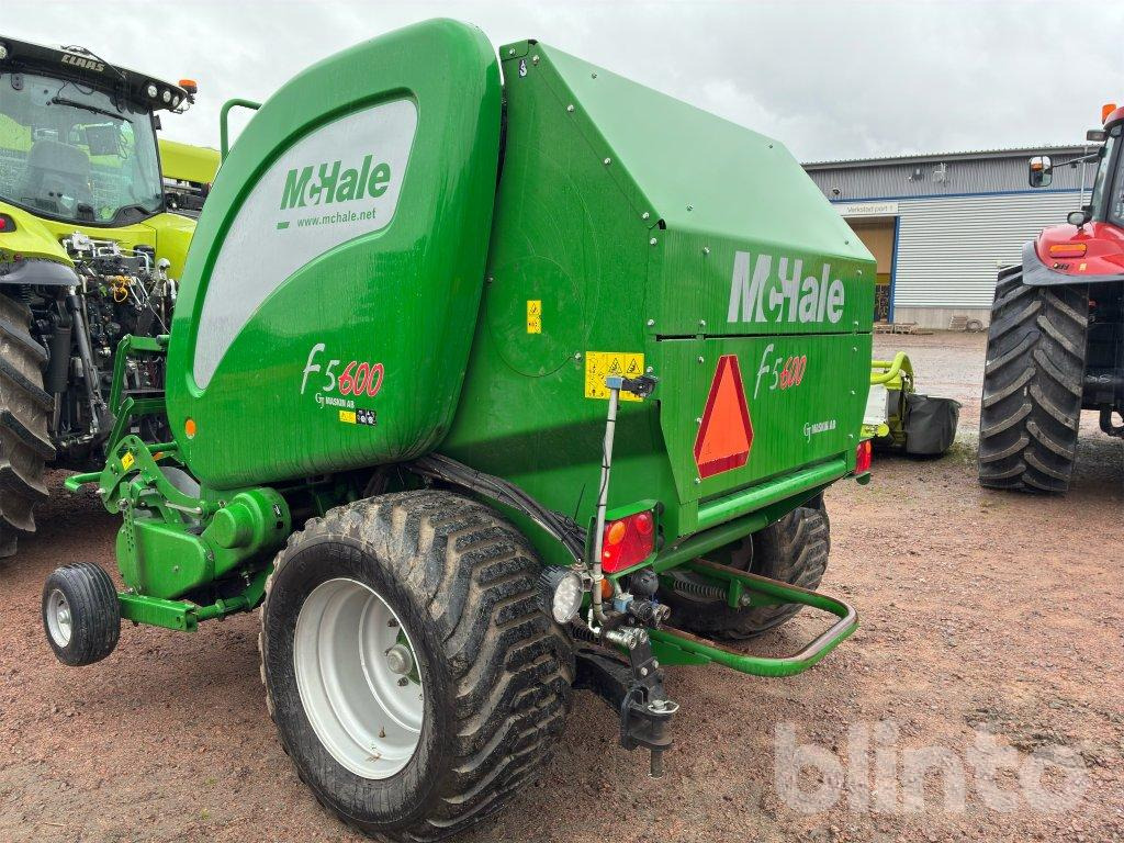 McHale F5600 - Rotoempacadora: foto 5 McHale F5600 - Rotoempacadora: foto 5