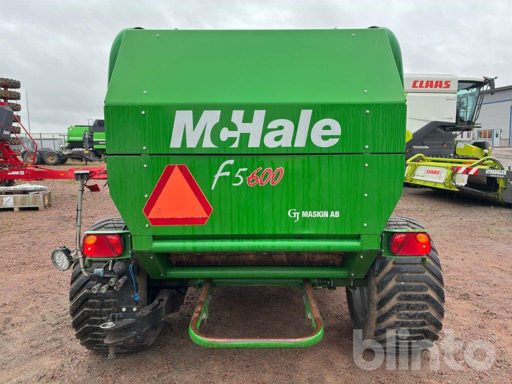 McHale F5600 - Rotoempacadora: foto 4 McHale F5600 - Rotoempacadora: foto 4