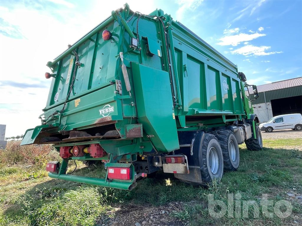 Mercedes Benz AROCS 3351 AK (2020) mit TEBBE Aufbau - Camión de basura: foto 3 Mercedes Benz AROCS 3351 AK (2020) mit TEBBE Aufbau - Camión de basura: foto 3