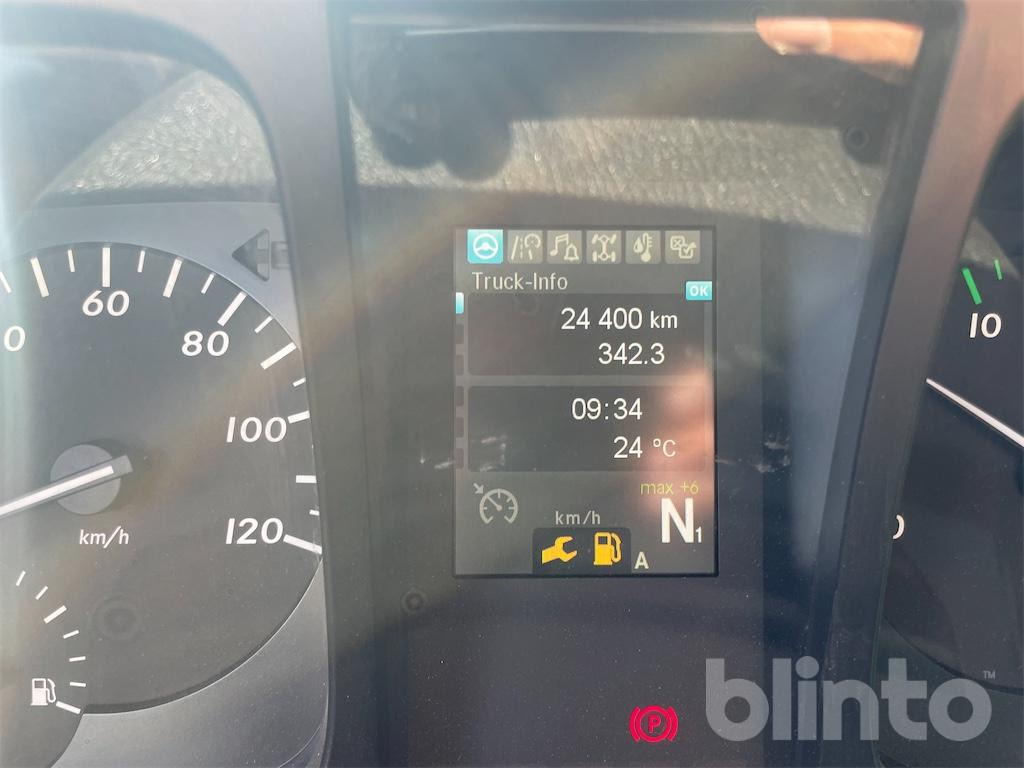Mercedes Benz AROCS 3351 AK (2020) mit TEBBE Aufbau - Camión de basura: foto 5 Mercedes Benz AROCS 3351 AK (2020) mit TEBBE Aufbau - Camión de basura: foto 5