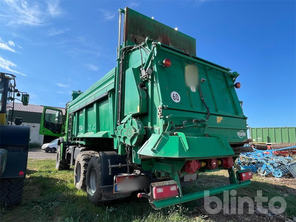 Mercedes Benz AROCS 3351 AK (2020) mit TEBBE Aufbau - Camión de basura: foto 4 Mercedes Benz AROCS 3351 AK (2020) mit TEBBE Aufbau - Camión de basura: foto 4