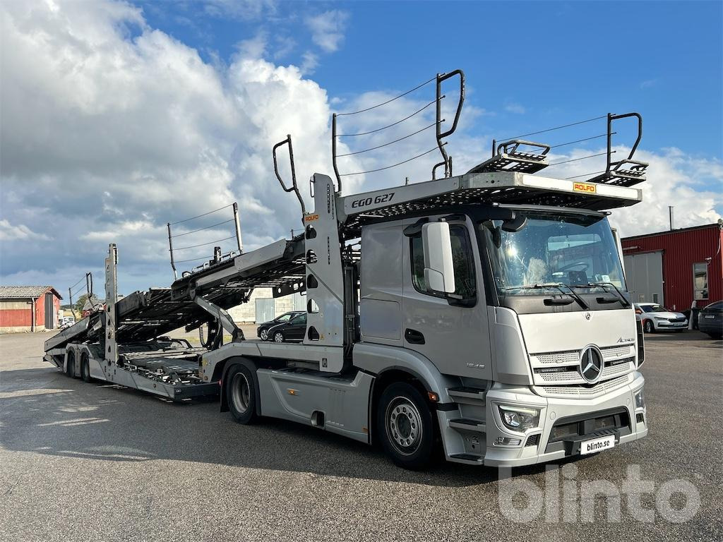 Mercedes-Benz Actros 1846 4x2 - ROLFO - Camión portavehículos: foto 3 Mercedes-Benz Actros 1846 4x2 - ROLFO - Camión portavehículos: foto 3
