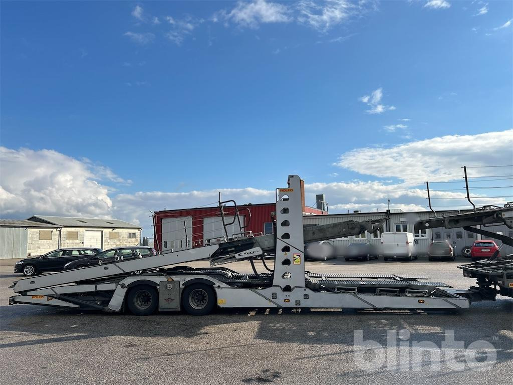 Mercedes-Benz Actros 1846 4x2 - ROLFO - Camión portavehículos: foto 5 Mercedes-Benz Actros 1846 4x2 - ROLFO - Camión portavehículos: foto 5