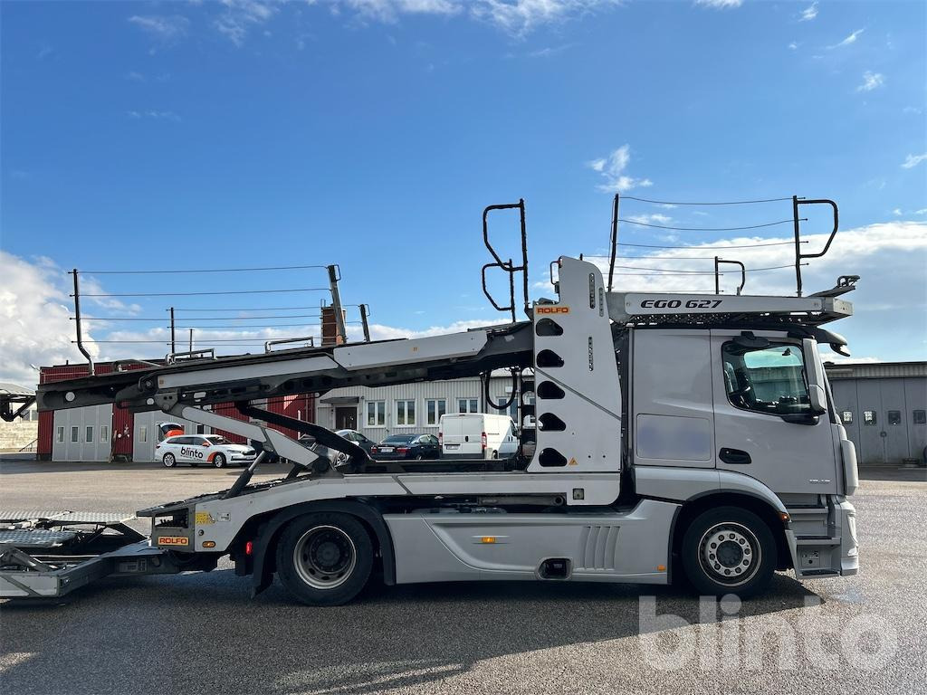 Mercedes-Benz Actros 1846 4x2 - ROLFO - Camión portavehículos: foto 4 Mercedes-Benz Actros 1846 4x2 - ROLFO - Camión portavehículos: foto 4