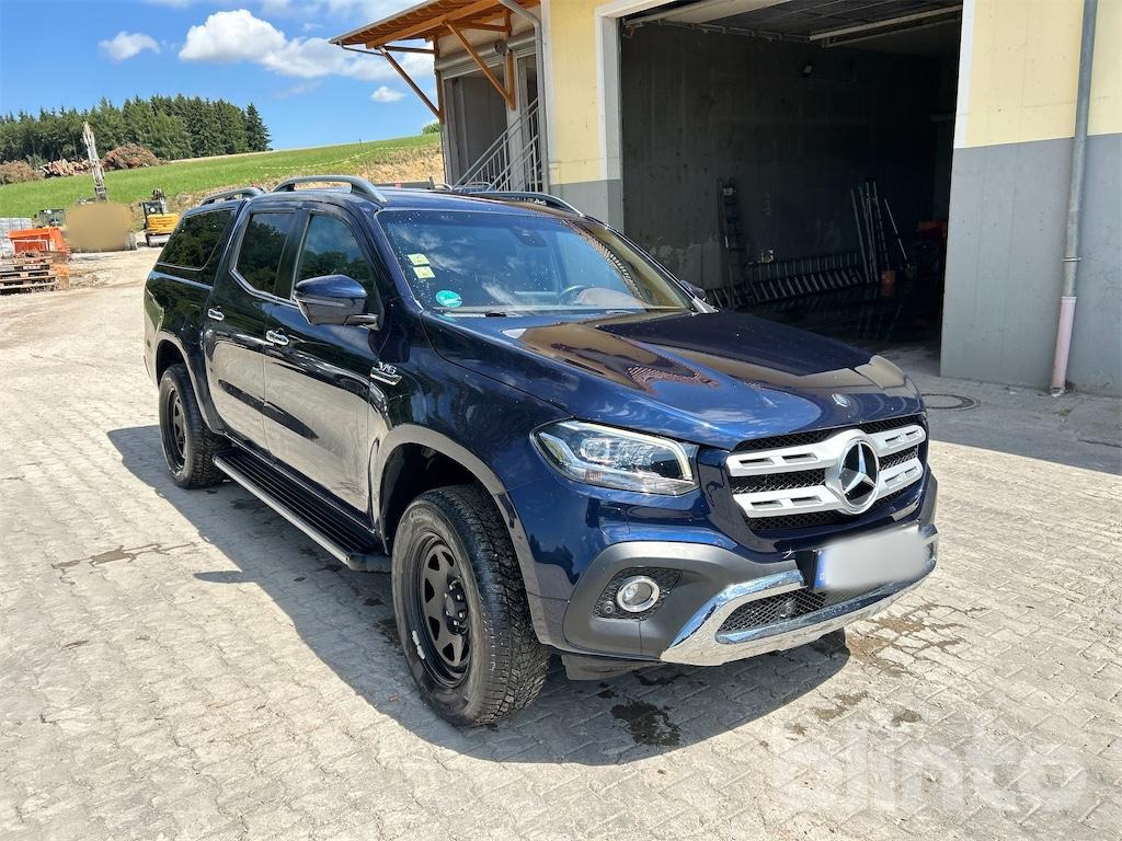 Mercedes-Benz X 350 d - 3,0-Liter V6 (2019) - Pick-up: foto 2 Mercedes-Benz X 350 d - 3,0-Liter V6 (2019) - Pick-up: foto 2