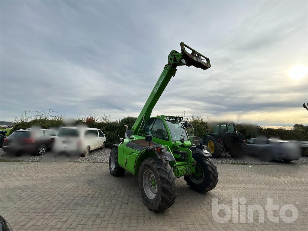 Merlo (2018) - Manipulador telescópico: foto 2 Merlo (2018) - Manipulador telescópico: foto 2