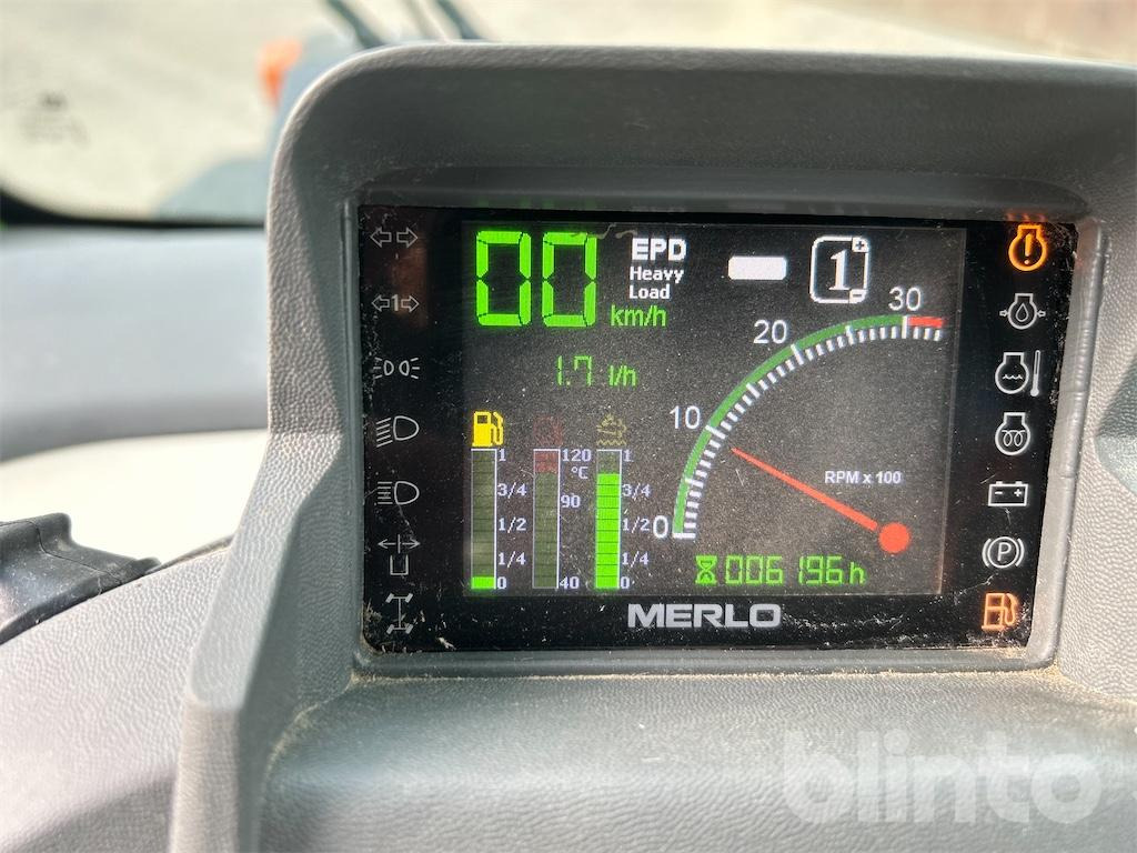 Merlo (2018) - Manipulador telescópico: foto 5 Merlo (2018) - Manipulador telescópico: foto 5