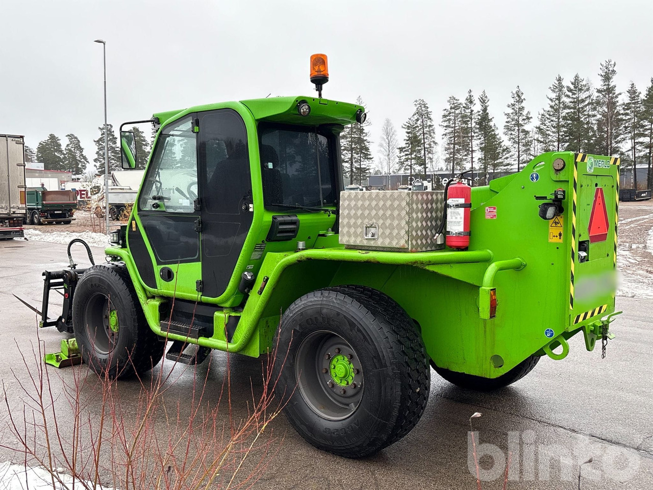 Merlo P40.17 - Manipulador telescópico: foto 3 Merlo P40.17 - Manipulador telescópico: foto 3