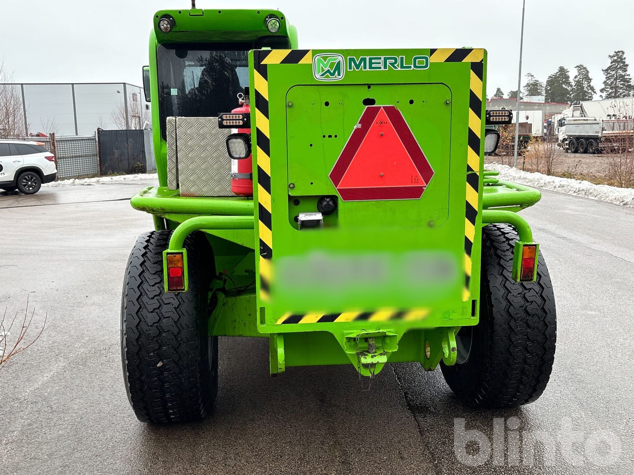 Merlo P40.17 - Manipulador telescópico: foto 4 Merlo P40.17 - Manipulador telescópico: foto 4