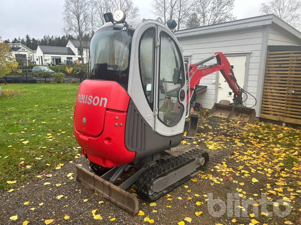 Neuson 1503 med redskap - Miniexcavadora: foto 5 Neuson 1503 med redskap - Miniexcavadora: foto 5