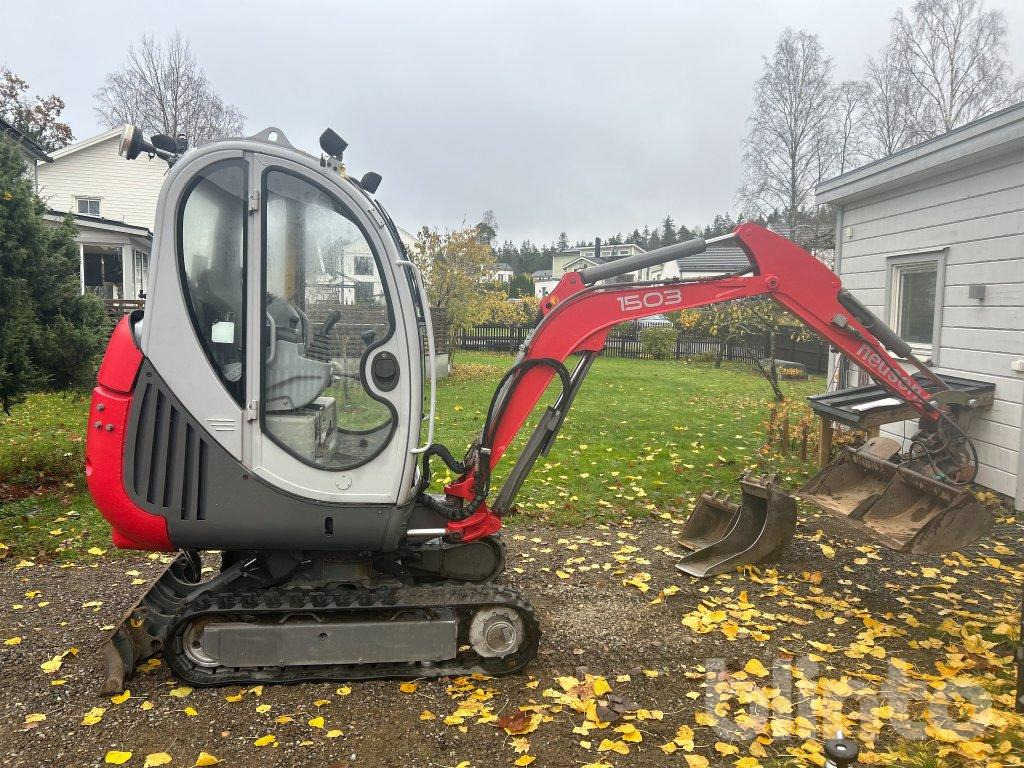 Neuson 1503 med redskap - Miniexcavadora: foto 4 Neuson 1503 med redskap - Miniexcavadora: foto 4