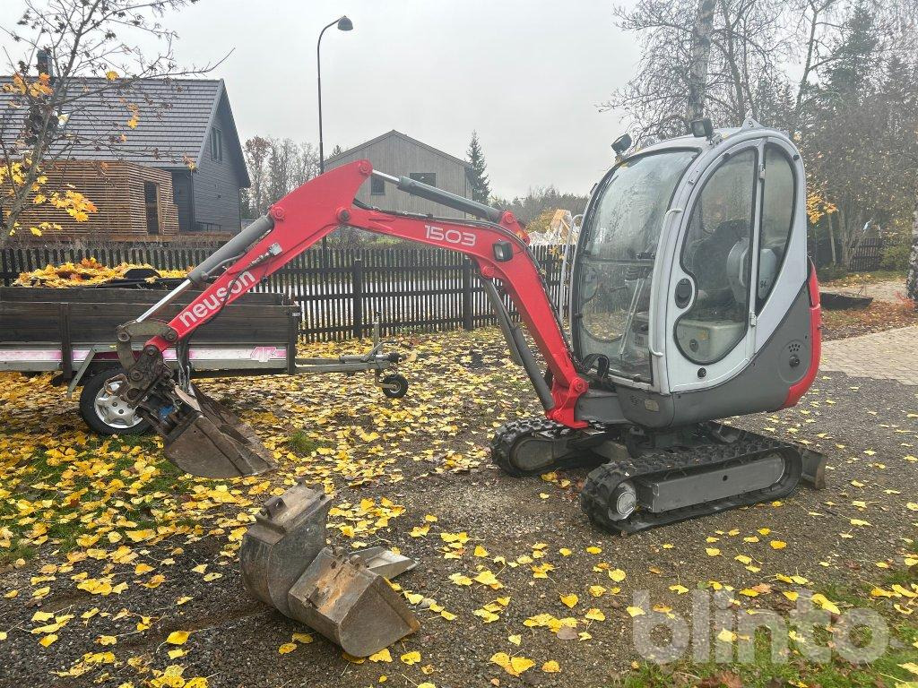 Neuson 1503 med redskap - Miniexcavadora: foto 1 Neuson 1503 med redskap - Miniexcavadora: foto 1